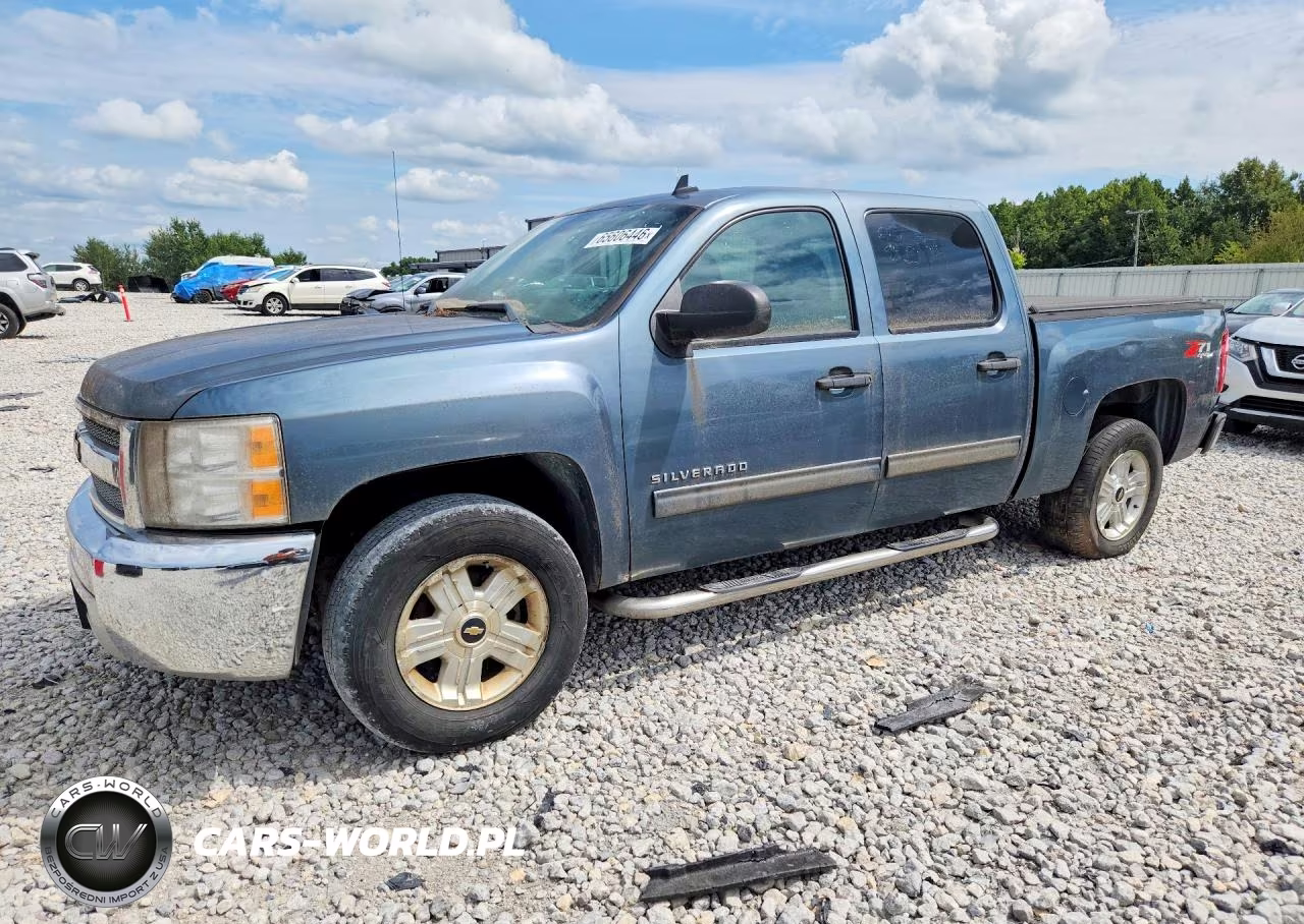 2013 Chevrolet Silverado K1500 Lt – zdjęcie 1 z 12