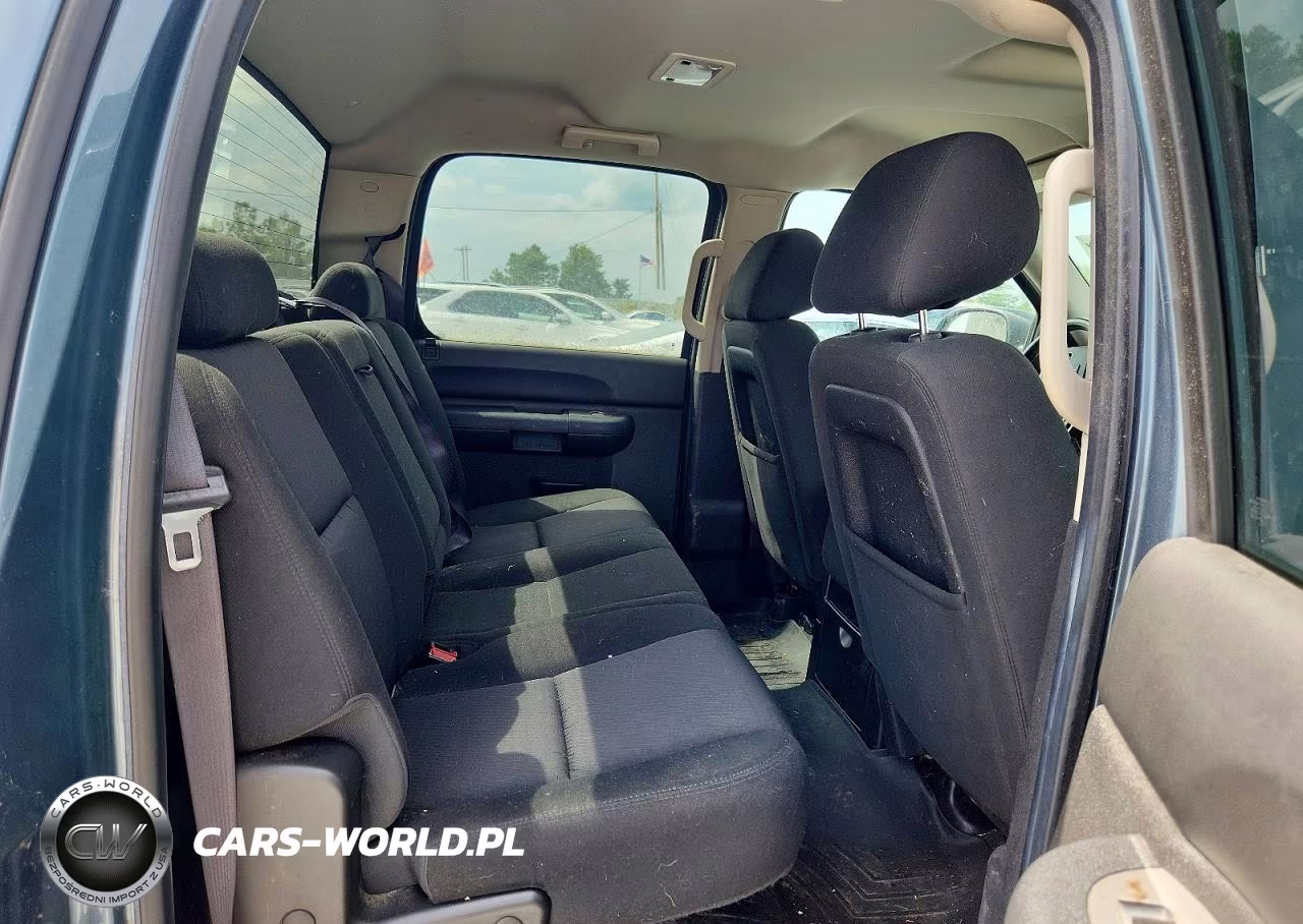 2013 Chevrolet Silverado K1500 Lt VIN:3GCPKSE74DG308235 - 10