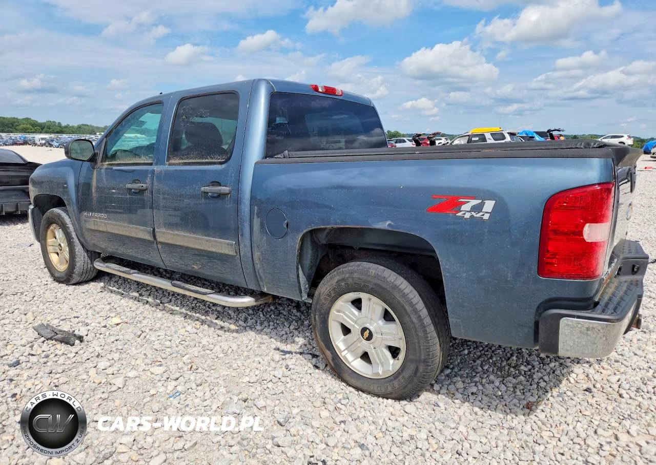2013 Chevrolet Silverado K1500 Lt VIN:3GCPKSE74DG308235 - 2