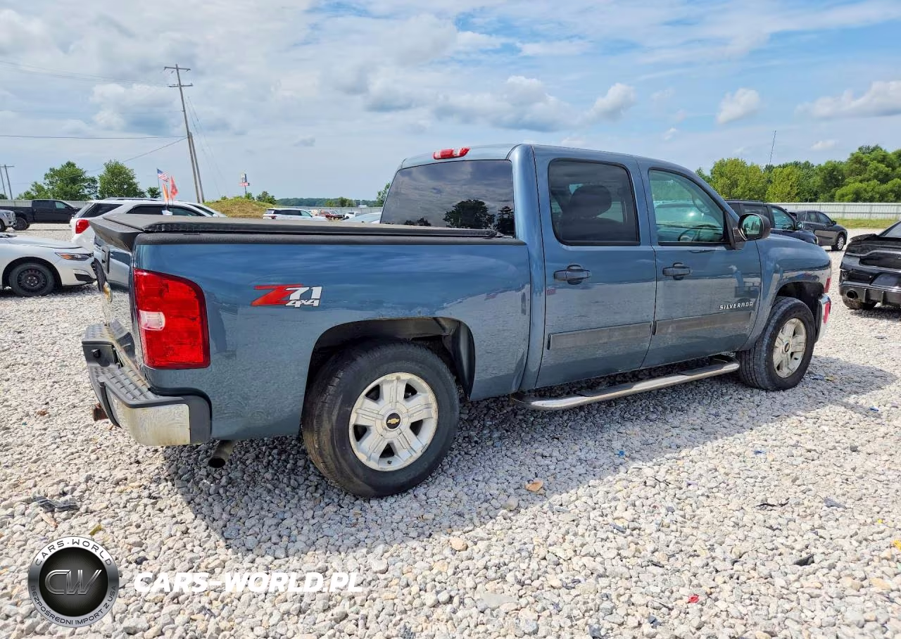 2013 Chevrolet Silverado K1500 Lt VIN:3GCPKSE74DG308235 - 3