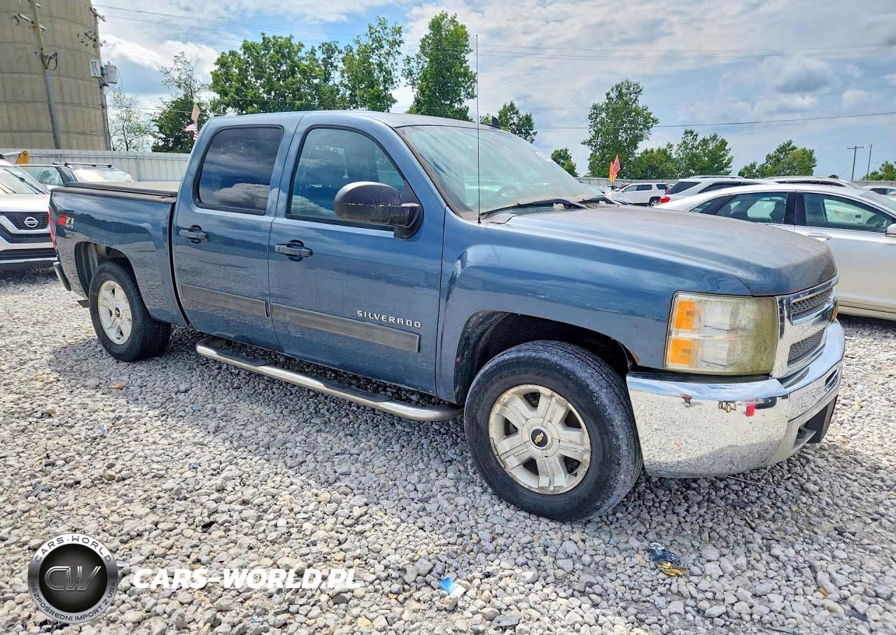 2013 Chevrolet Silverado K1500 Lt VIN:3GCPKSE74DG308235 - 4