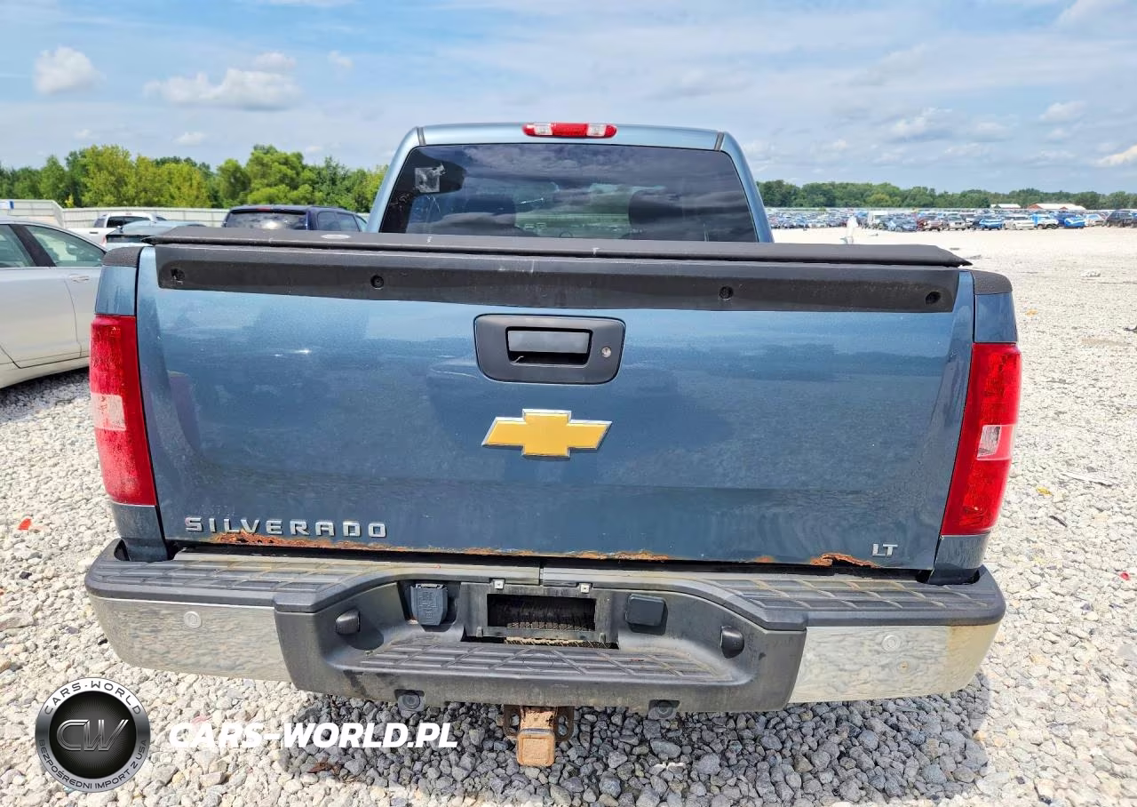 2013 Chevrolet Silverado K1500 Lt VIN:3GCPKSE74DG308235 - 6