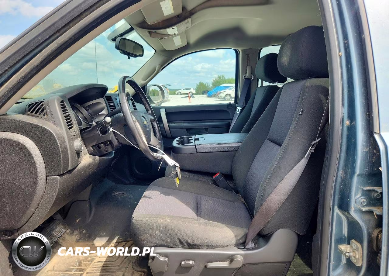2013 Chevrolet Silverado K1500 Lt VIN:3GCPKSE74DG308235 - 7