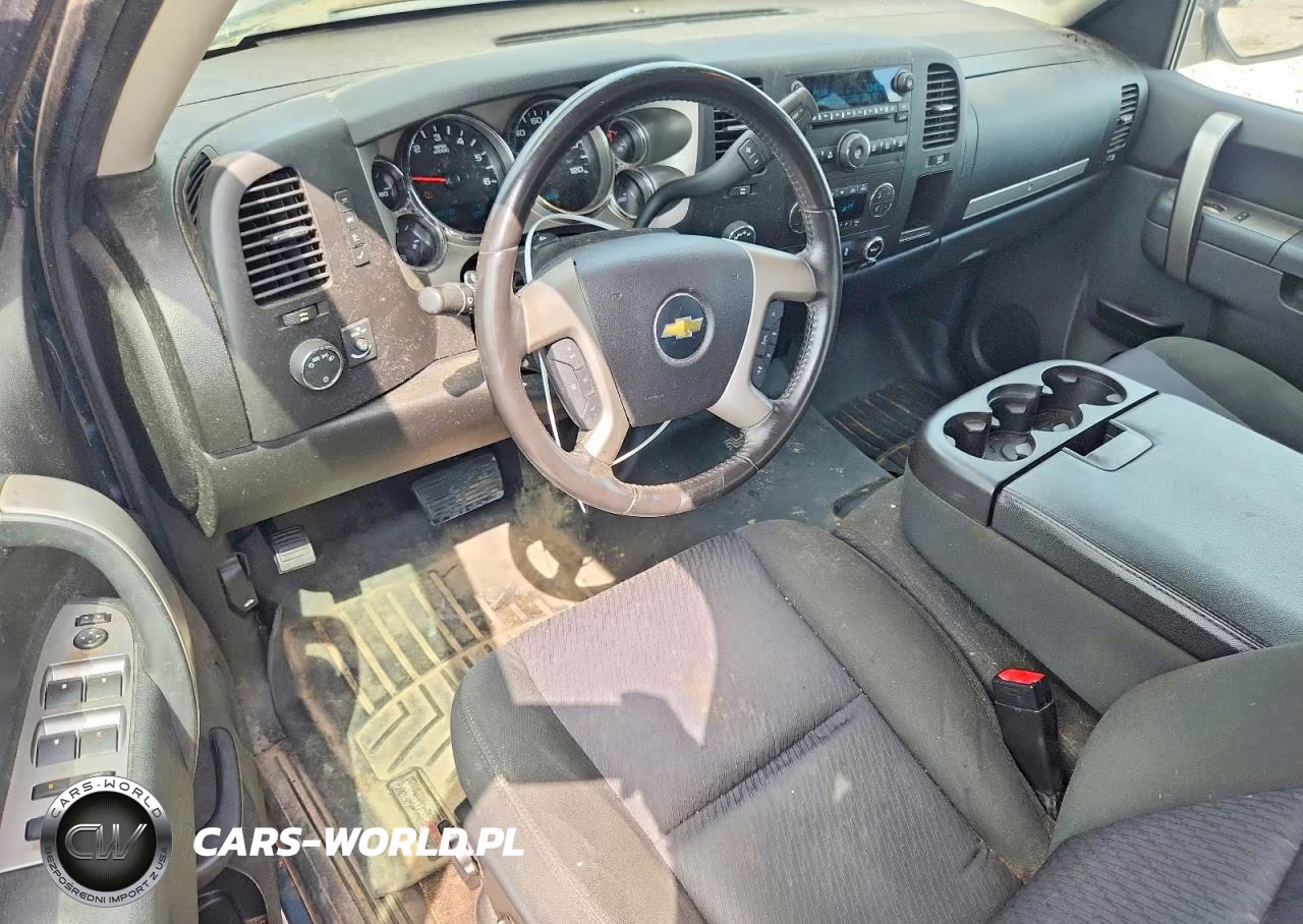 2013 Chevrolet Silverado K1500 Lt VIN:3GCPKSE74DG308235 - 8