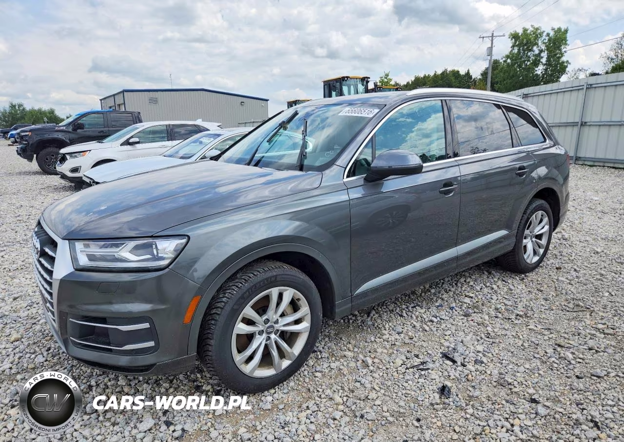 2019 Audi Q7 Premium