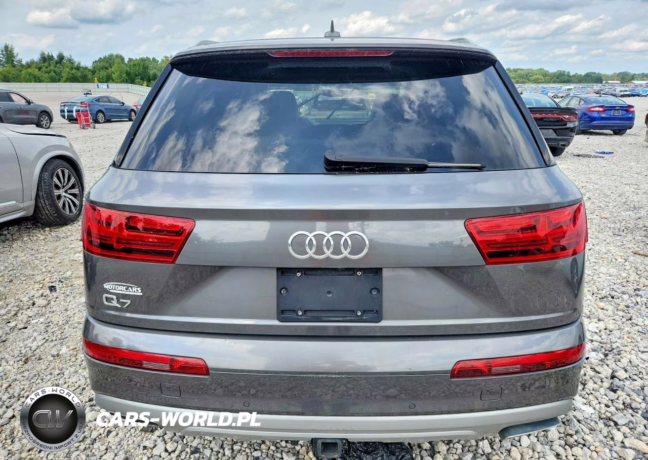 2019 Audi Q7 Premium VIN:WA1AHAF71KD017063 - 6
