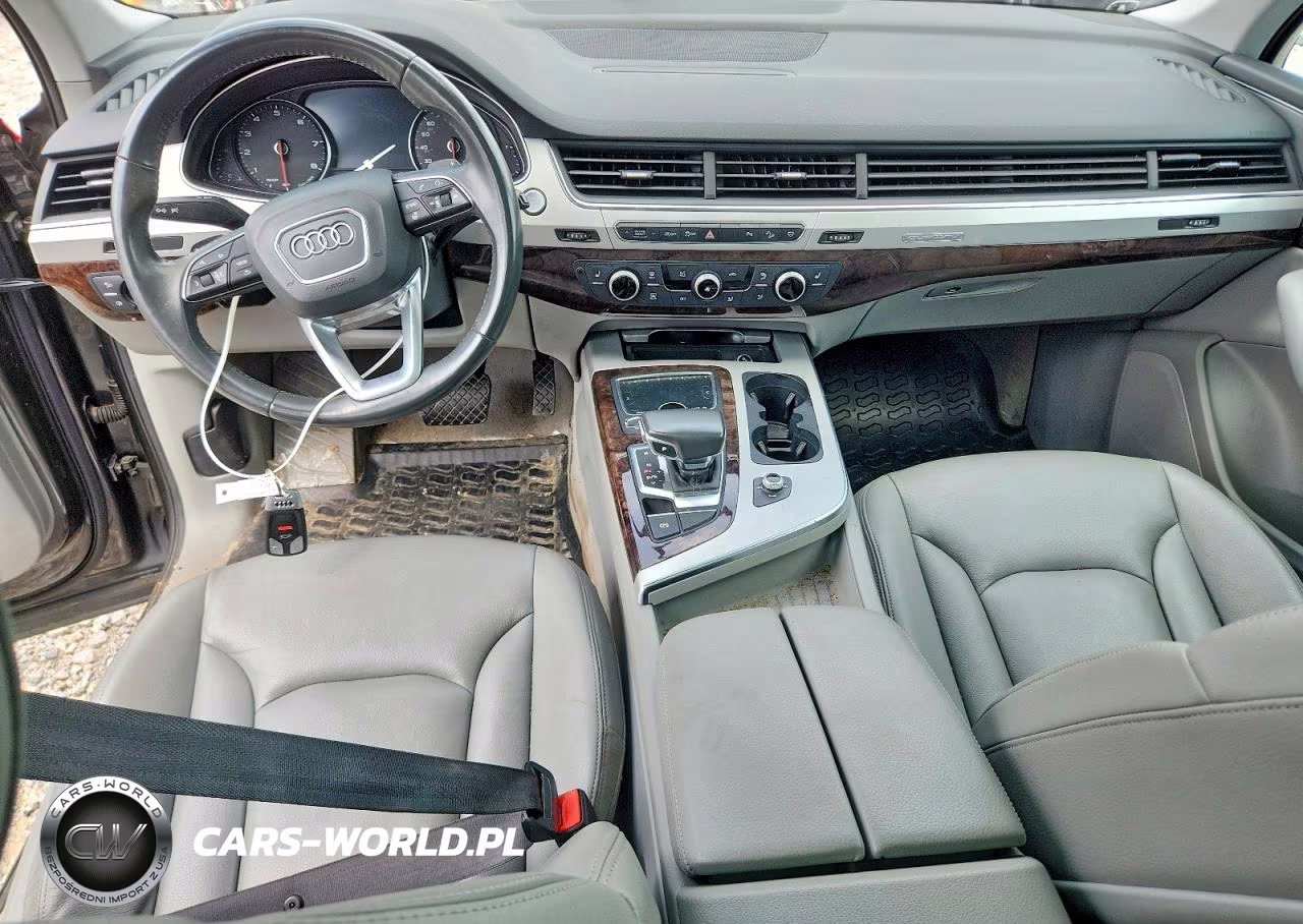 2019 Audi Q7 Premium VIN:WA1AHAF71KD017063 - 8
