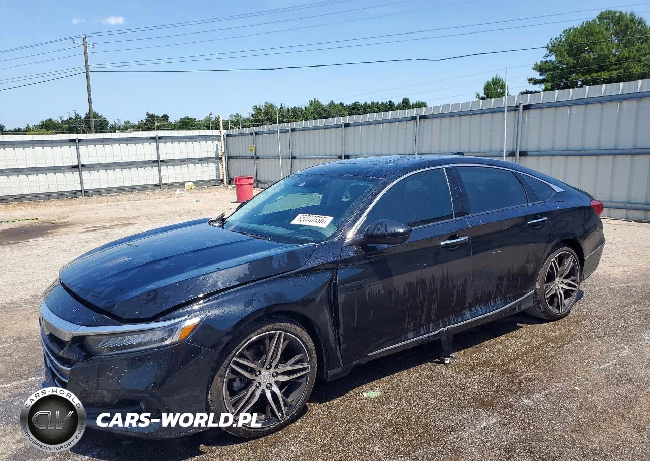2022 Honda Accord Touring VIN:1HGCV2F90NA015486 - 1