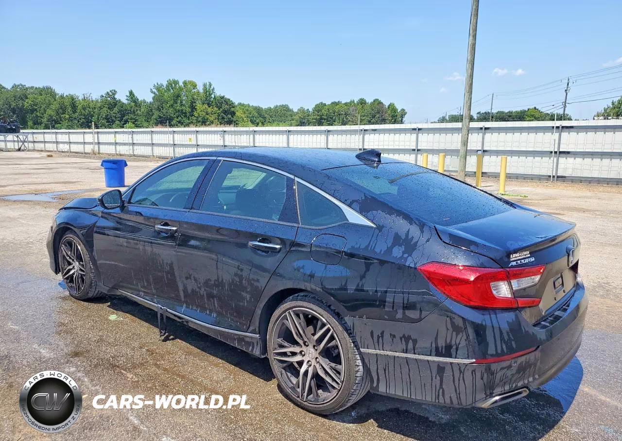 2022 Honda Accord Touring VIN:1HGCV2F90NA015486 - 2