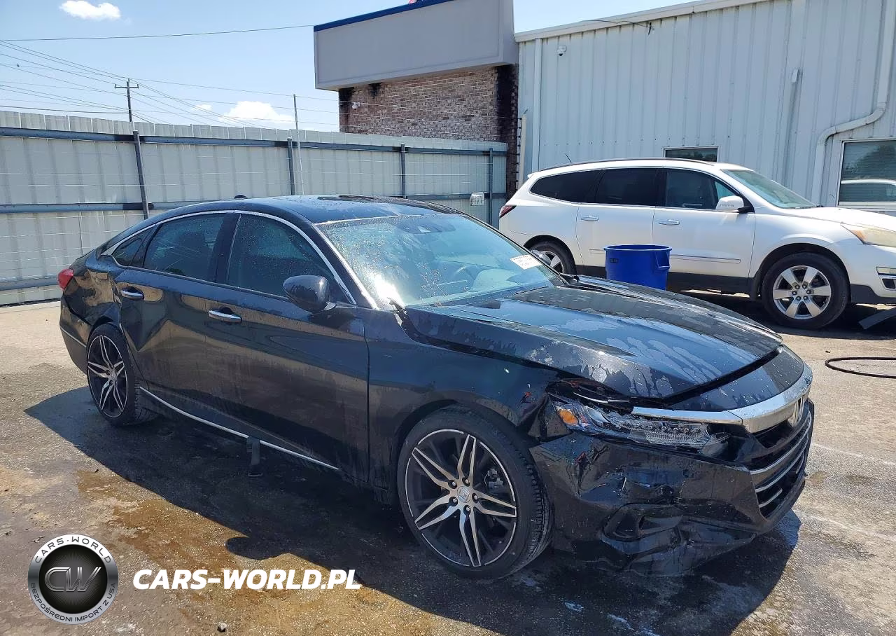 2022 Honda Accord Touring VIN:1HGCV2F90NA015486 - 4