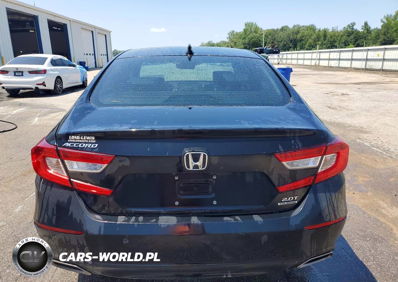 2022 Honda Accord Touring VIN:1HGCV2F90NA015486 - 6