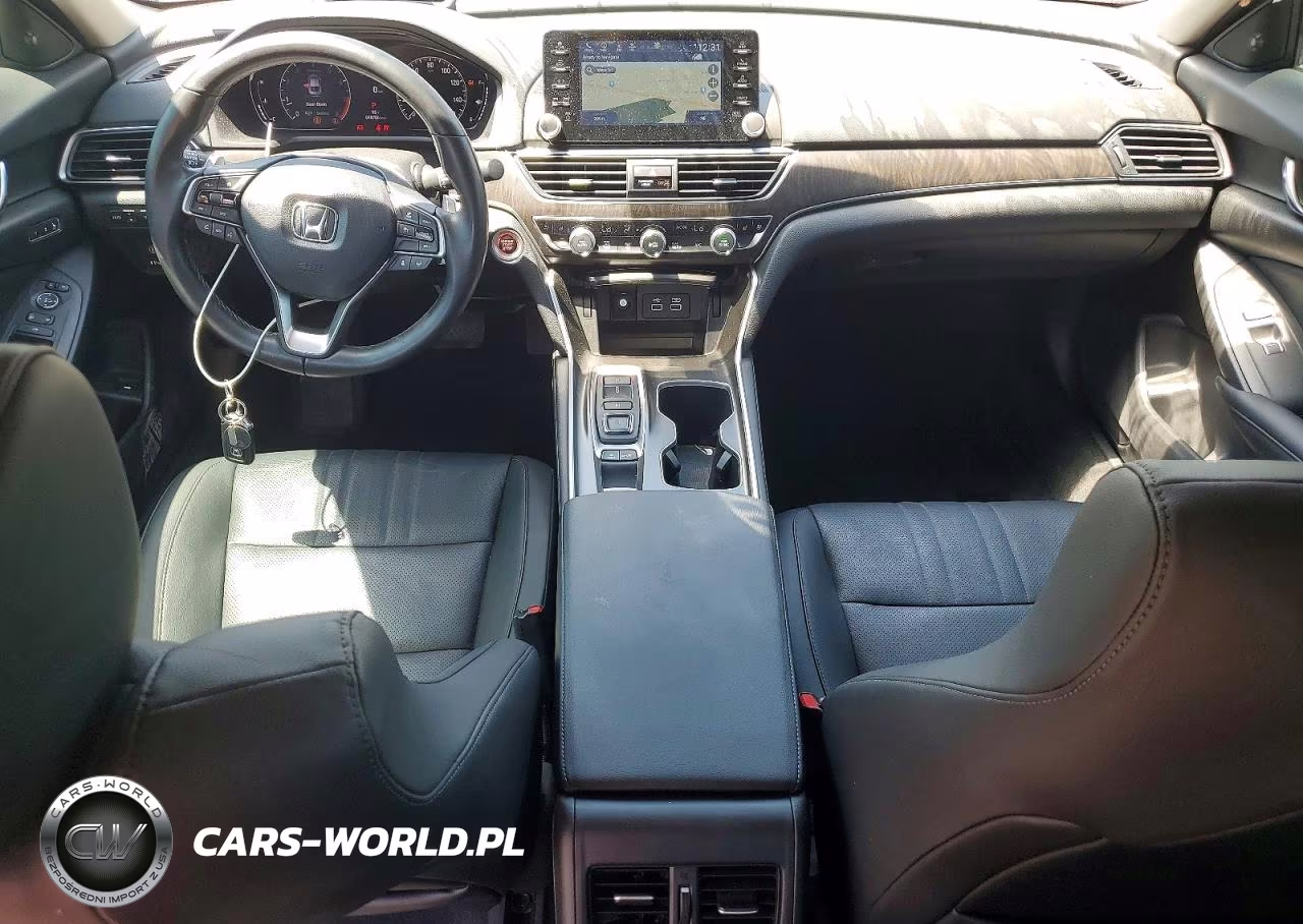 2022 Honda Accord Touring VIN:1HGCV2F90NA015486 - 8