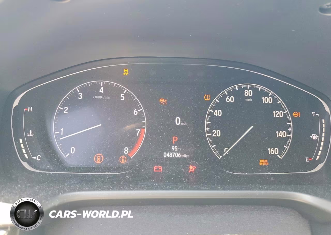 2022 Honda Accord Touring VIN:1HGCV2F90NA015486 - 9