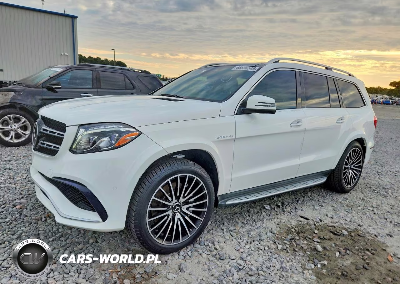 2017 Mercedes-Benz Gls 63 Amg 4Matic – zdjęcie 1 z 13