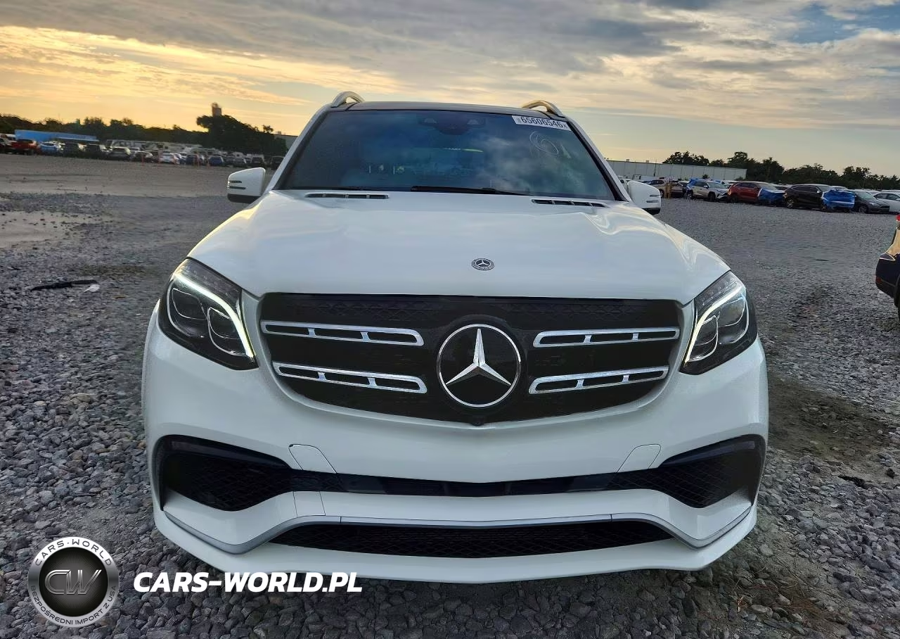 2017 Mercedes-Benz Gls 63 Amg 4Matic VIN:4JGDF7FE5HA967250 - 5