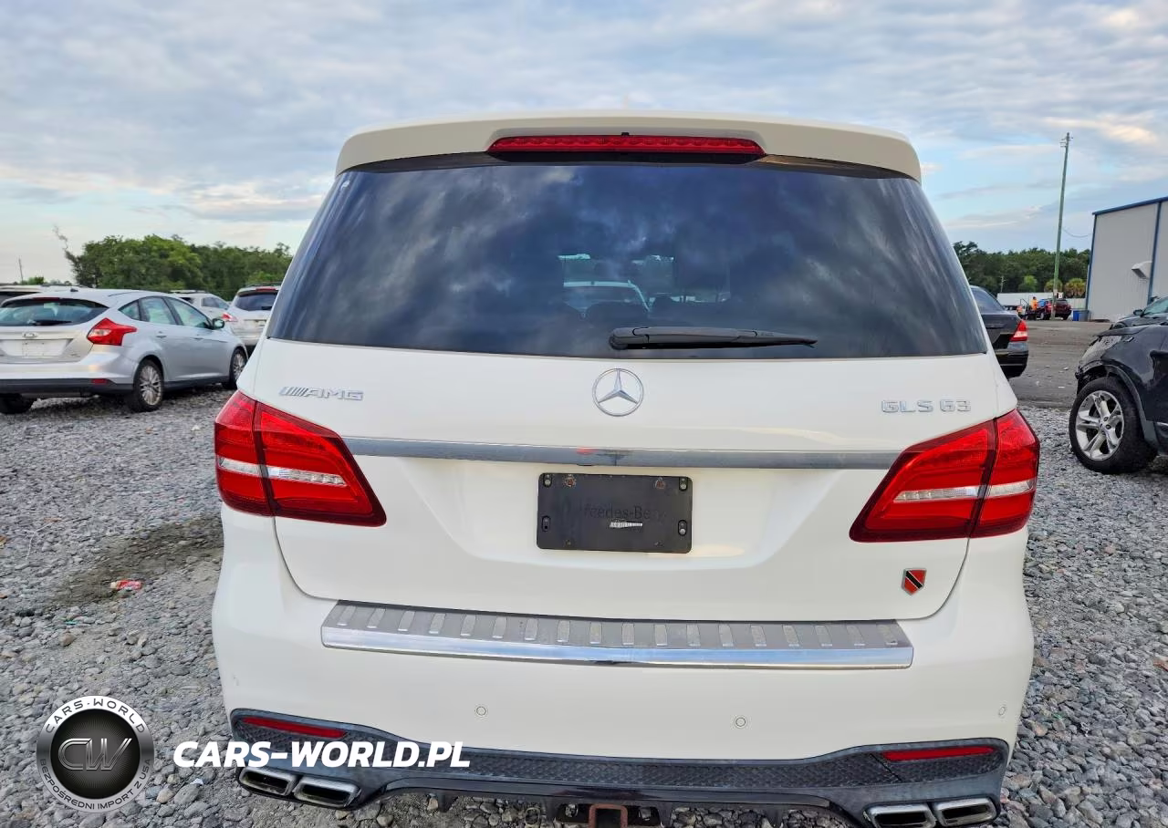 2017 Mercedes-Benz Gls 63 Amg 4Matic VIN:4JGDF7FE5HA967250 - 6