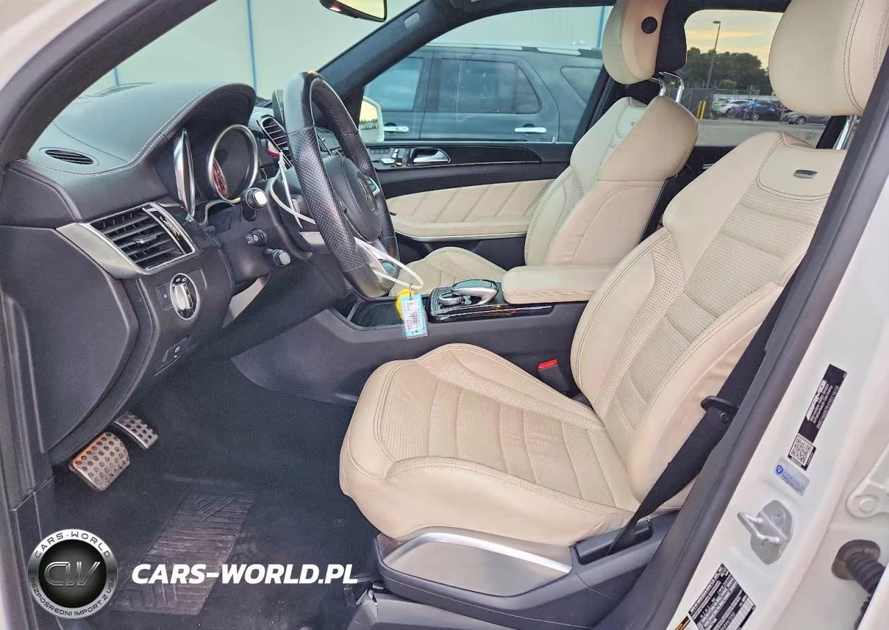 2017 Mercedes-Benz Gls 63 Amg 4Matic VIN:4JGDF7FE5HA967250 - 7
