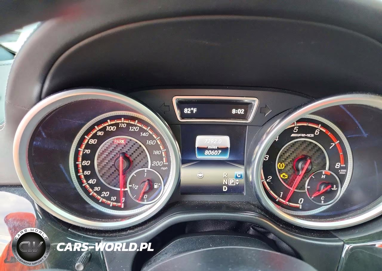 2017 Mercedes-Benz Gls 63 Amg 4Matic VIN:4JGDF7FE5HA967250 - 9