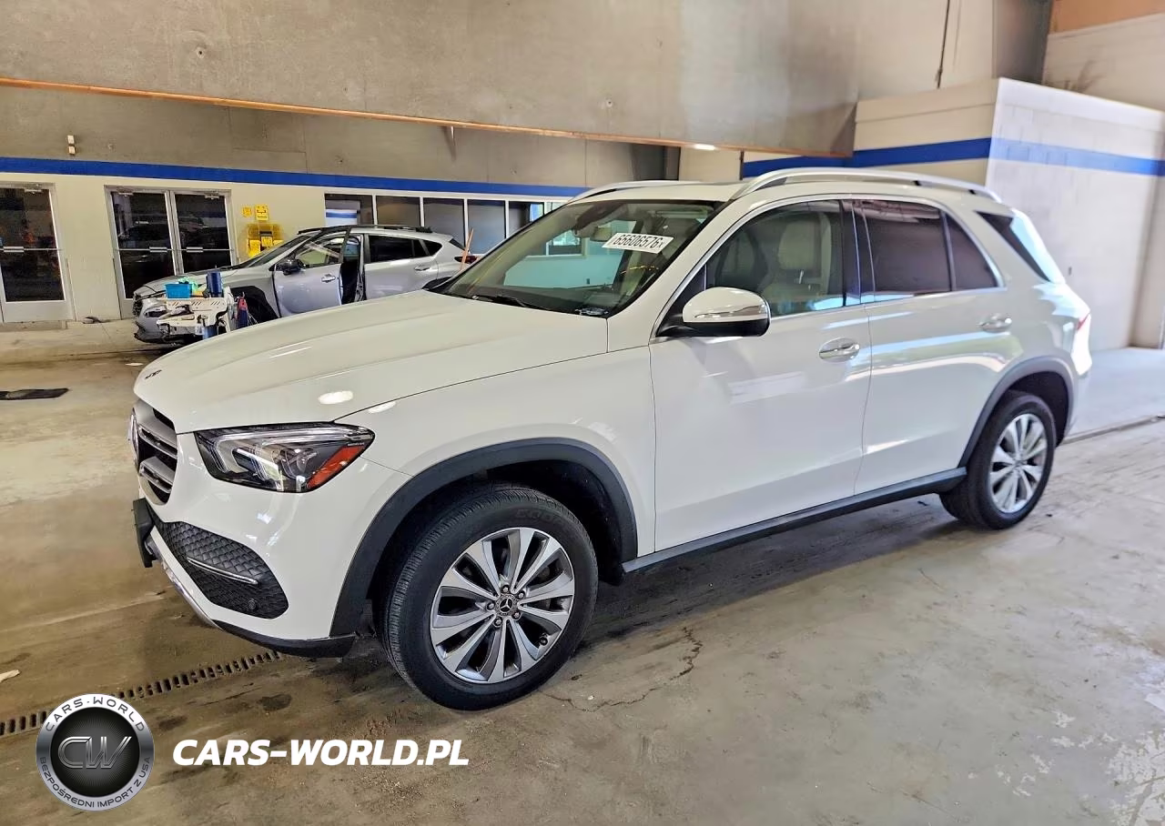 2020 Mercedes-Benz Gle 350 4Matic VIN:4JGFB4KB2LA010422 - 1