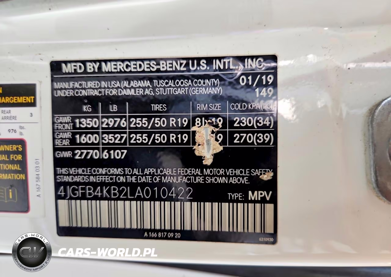 2020 Mercedes-Benz Gle 350 4Matic VIN:4JGFB4KB2LA010422 - 13
