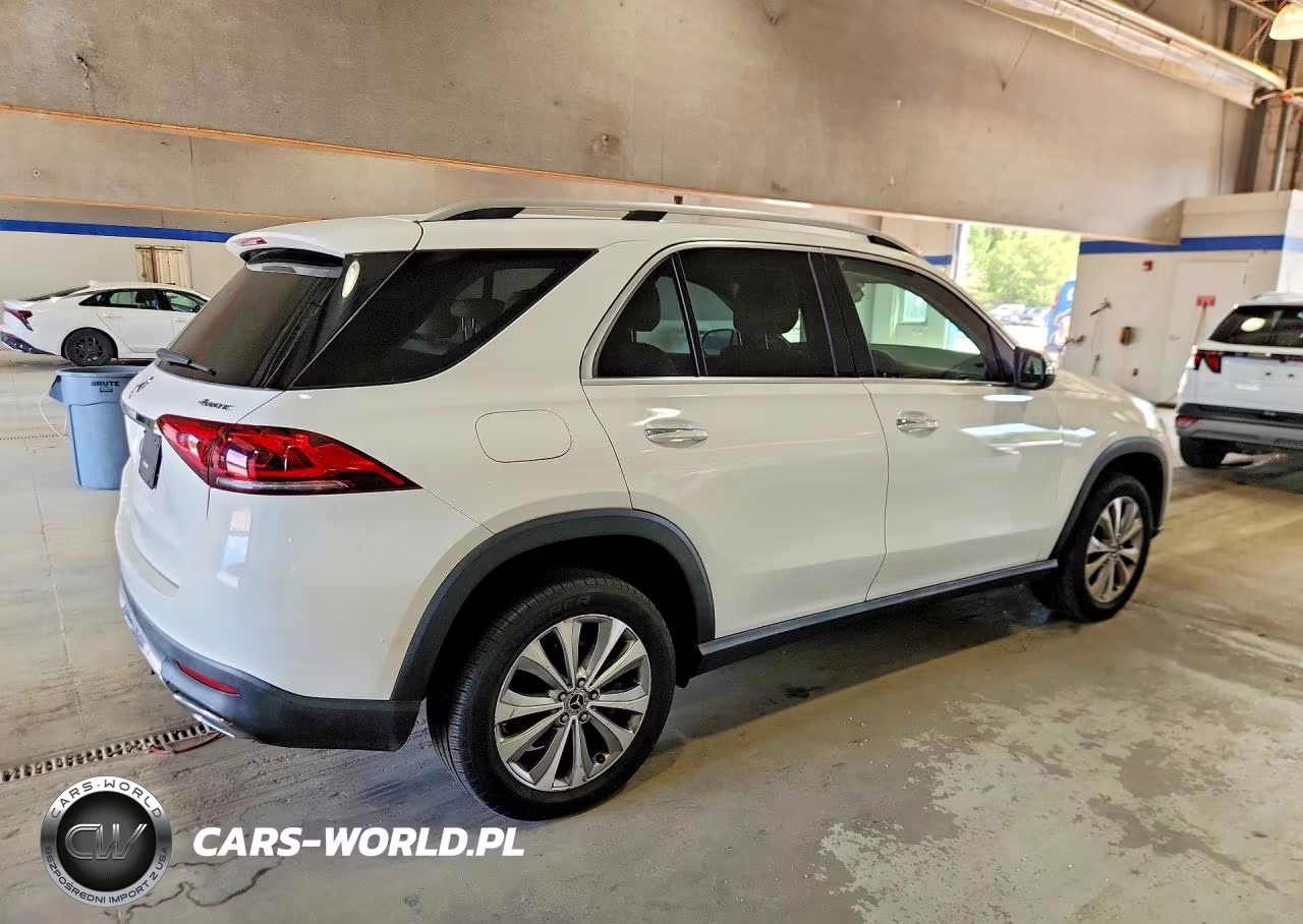 2020 Mercedes-Benz Gle 350 4Matic VIN:4JGFB4KB2LA010422 - 3