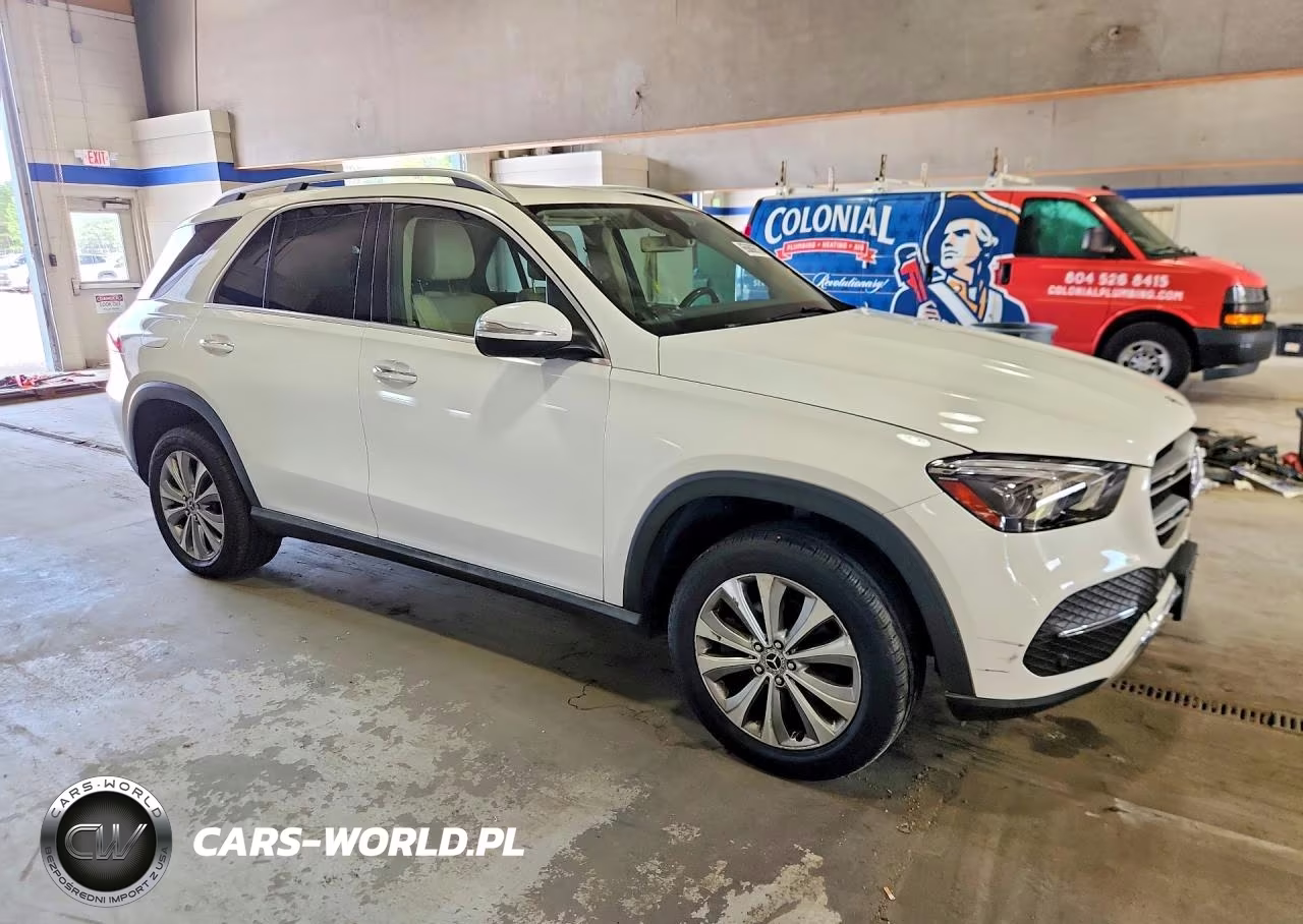 2020 Mercedes-Benz Gle 350 4Matic VIN:4JGFB4KB2LA010422 - 4
