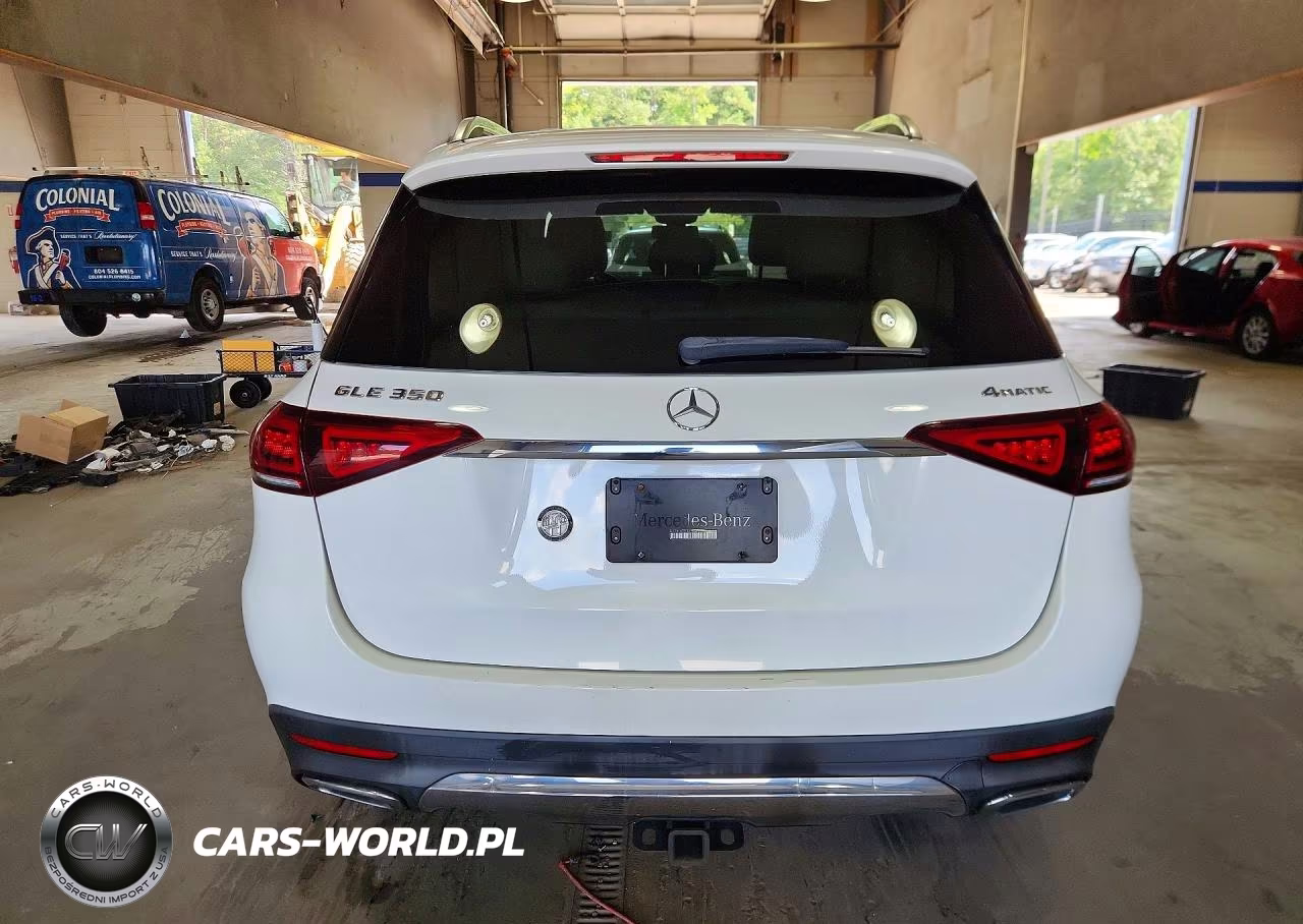 2020 Mercedes-Benz Gle 350 4Matic VIN:4JGFB4KB2LA010422 - 6