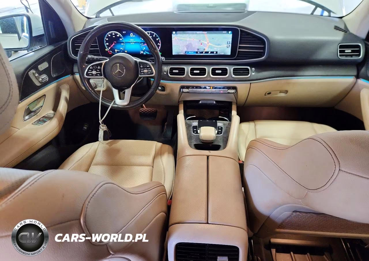 2020 Mercedes-Benz Gle 350 4Matic VIN:4JGFB4KB2LA010422 - 8