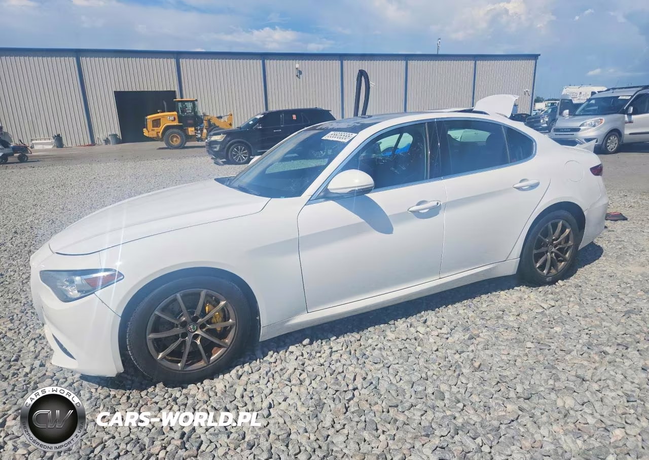 2018 Alfa Romeo Giulia