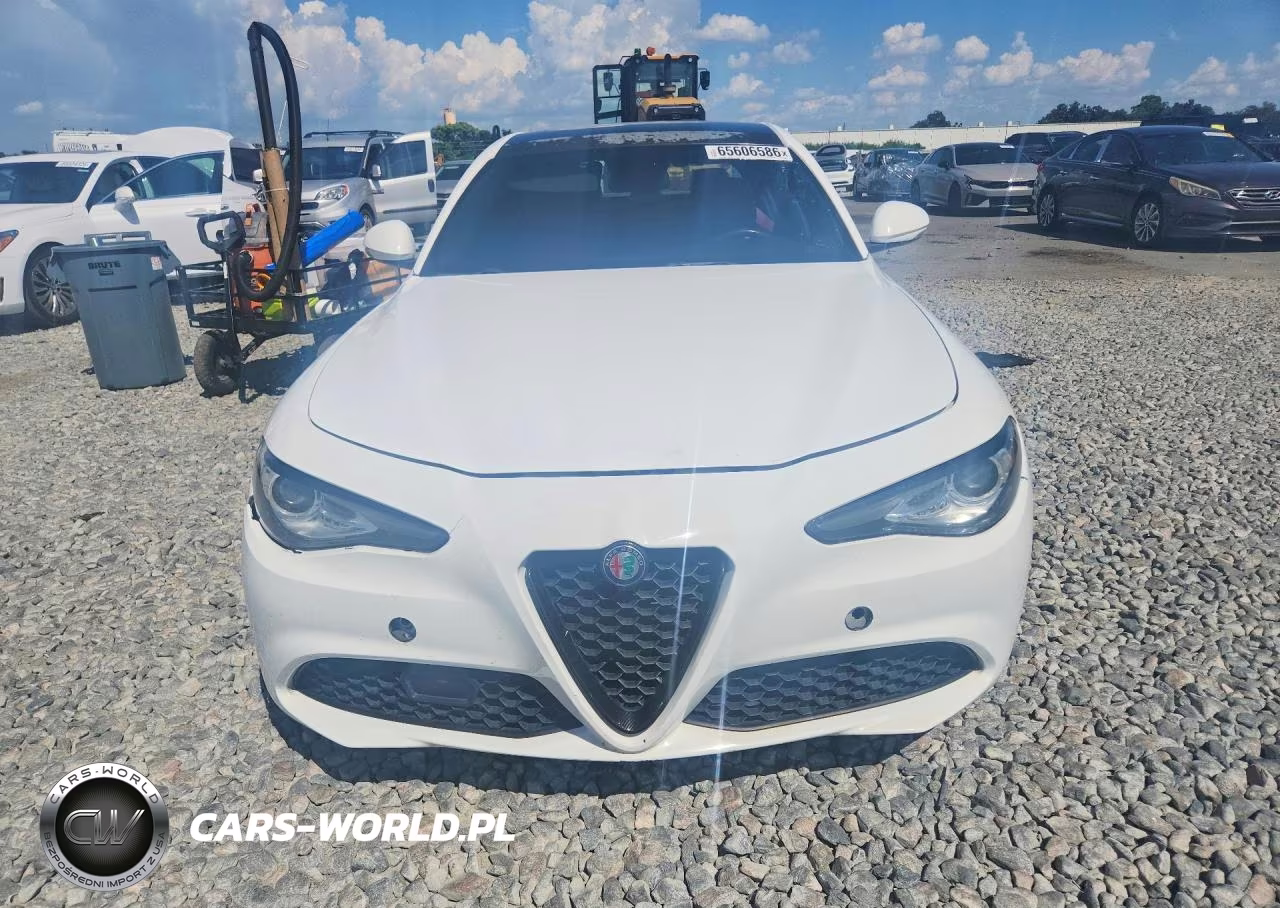 2018 Alfa Romeo Giulia VIN:ZARFAEBN2J7590021 - 5