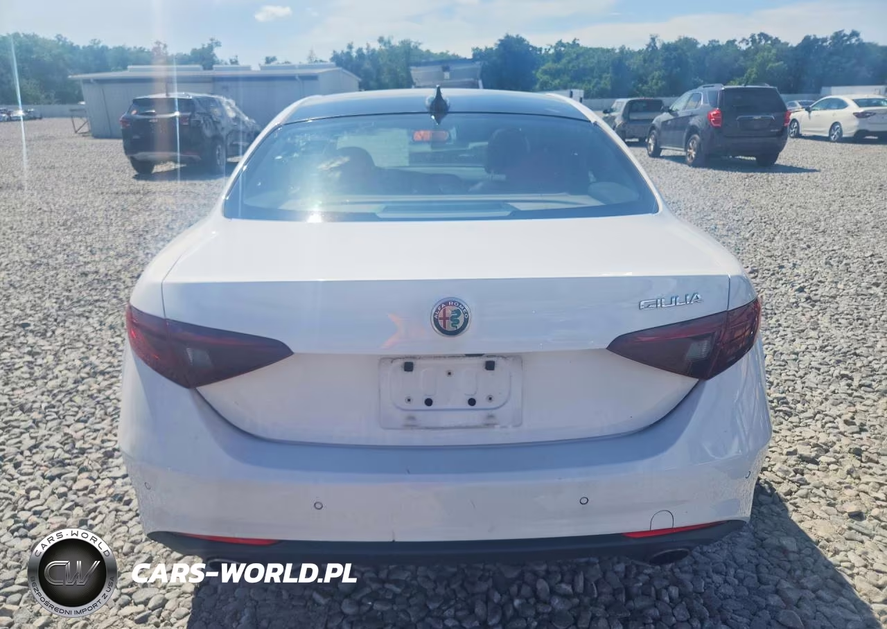 2018 Alfa Romeo Giulia VIN:ZARFAEBN2J7590021 - 6