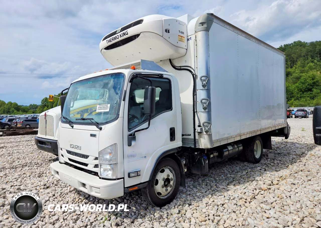 2022 Isuzu Nqr Refrigerated Box Truck – zdjęcie 1 z 12