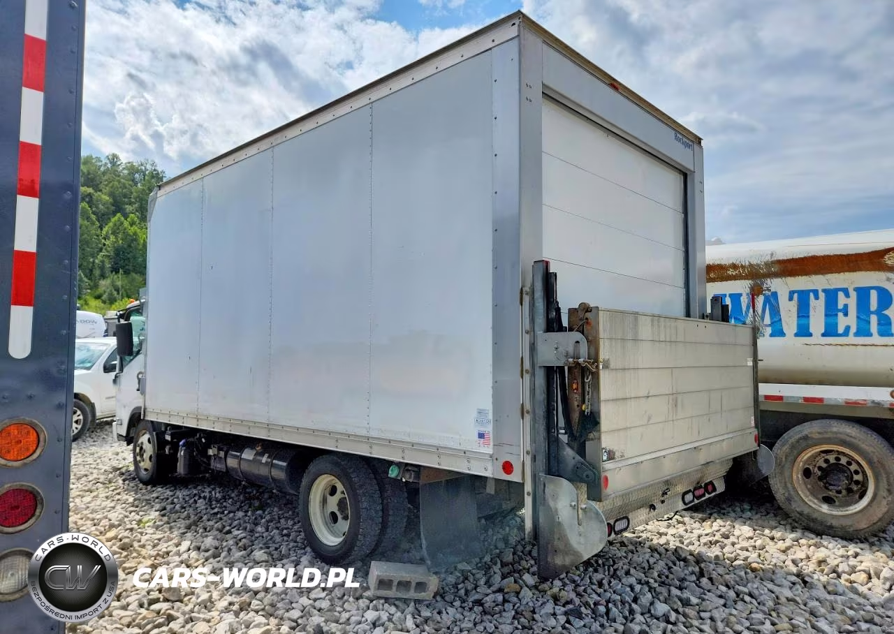 2022 Isuzu Nqr Refrigerated Box Truck VIN:JALE5W161N7900562 - 2
