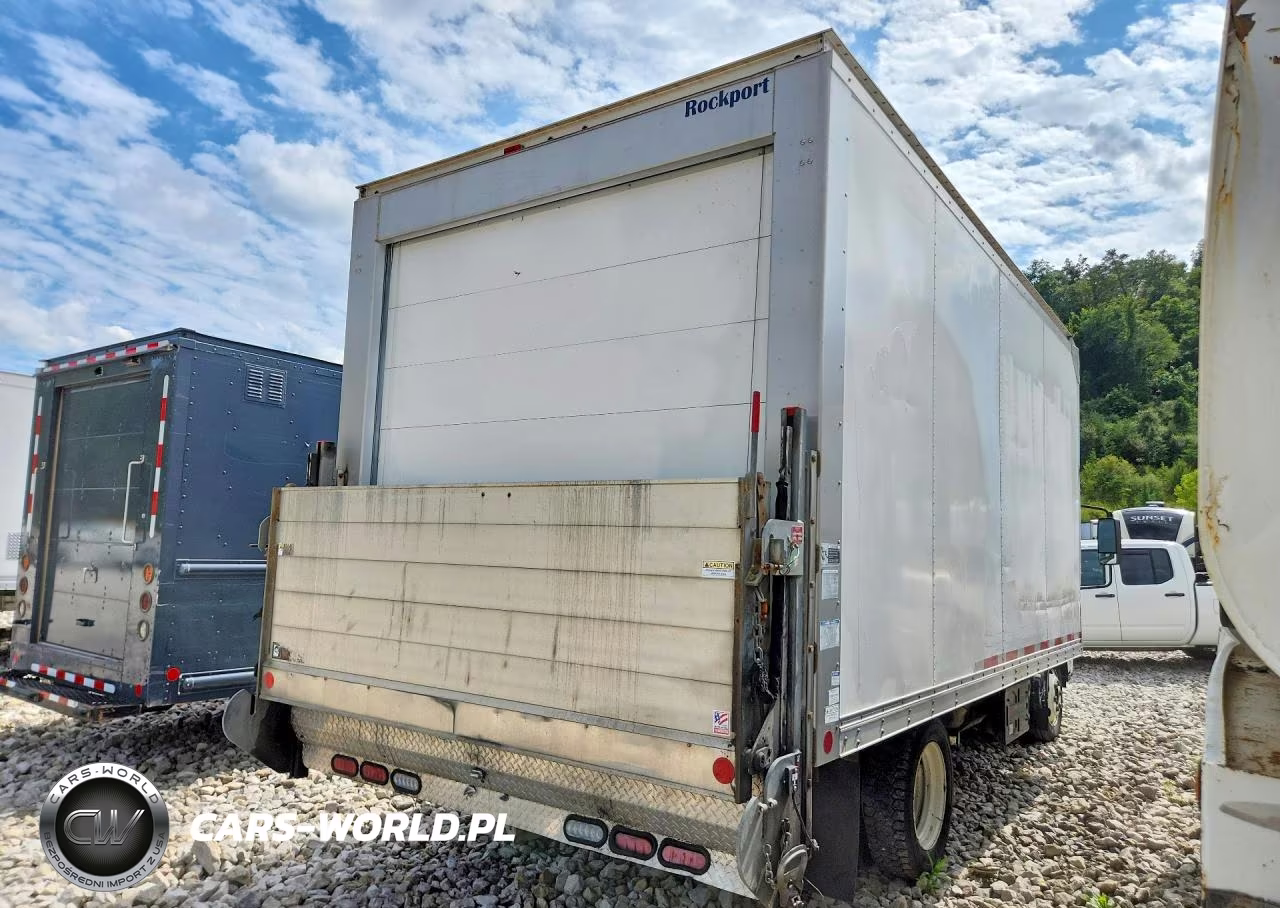 2022 Isuzu Nqr Refrigerated Box Truck VIN:JALE5W161N7900562 - 3