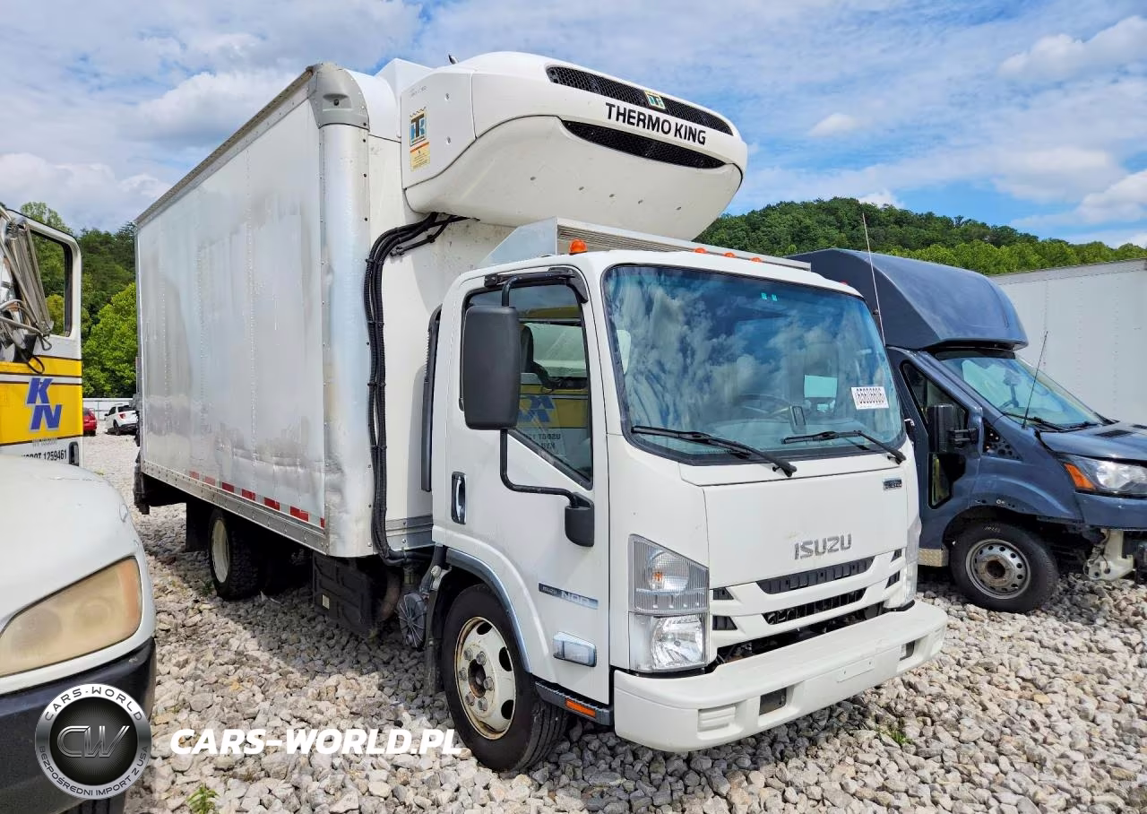 2022 Isuzu Nqr Refrigerated Box Truck VIN:JALE5W161N7900562 - 4
