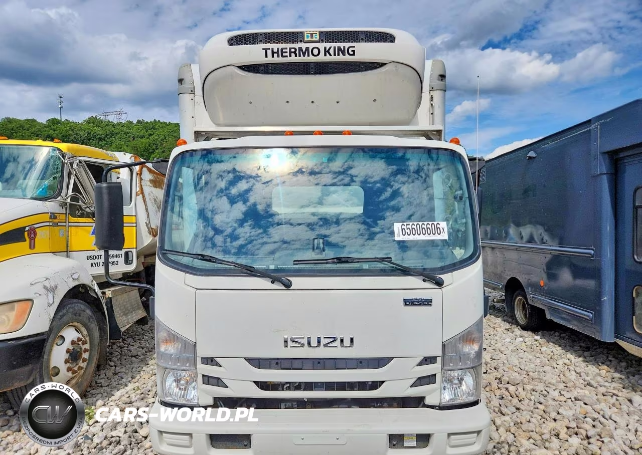 2022 Isuzu Nqr Refrigerated Box Truck VIN:JALE5W161N7900562 - 5