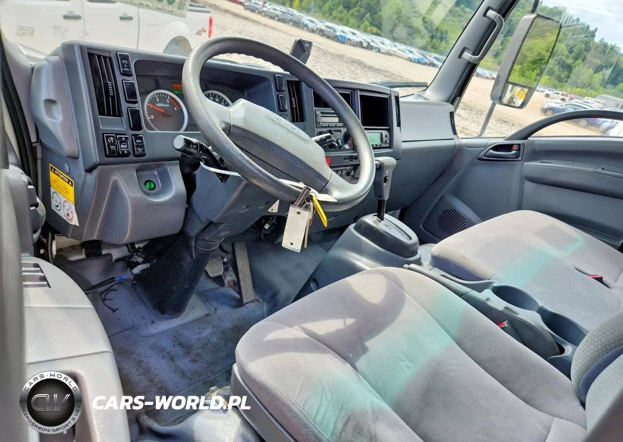 2022 Isuzu Nqr Refrigerated Box Truck VIN:JALE5W161N7900562 - 8
