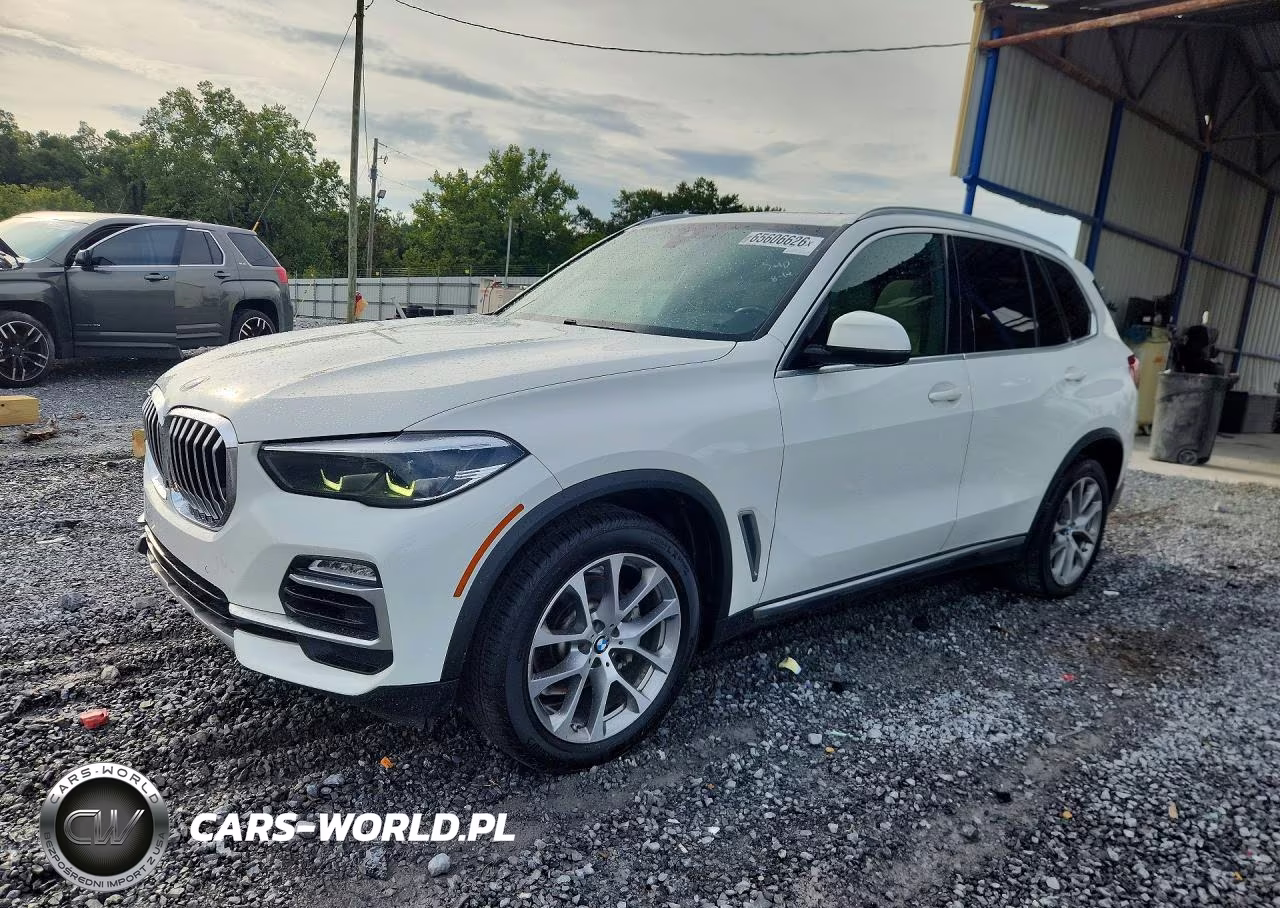 2020 BMW X5 Sdrive 40I – zdjęcie 1 z 12