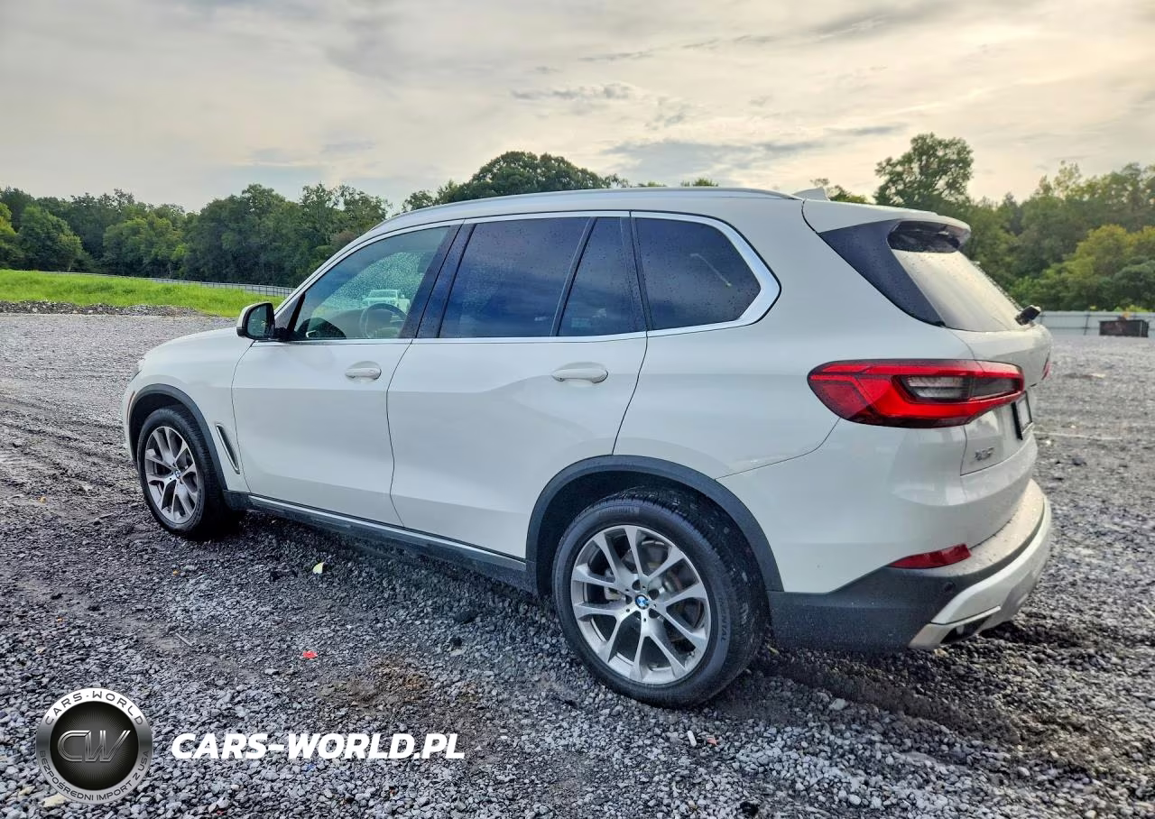 2020 BMW X5 Sdrive 40I VIN:5UXCR4C03LLE30597 - 2