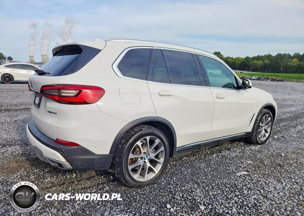 2020 BMW X5 Sdrive 40I VIN:5UXCR4C03LLE30597 - 3