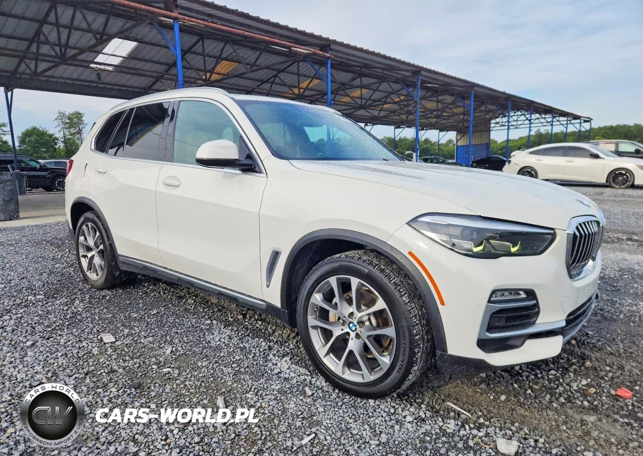 2020 BMW X5 Sdrive 40I VIN:5UXCR4C03LLE30597 - 4