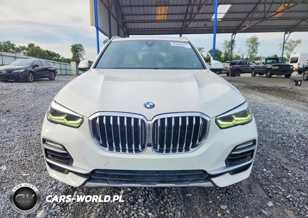 2020 BMW X5 Sdrive 40I VIN:5UXCR4C03LLE30597 - 5