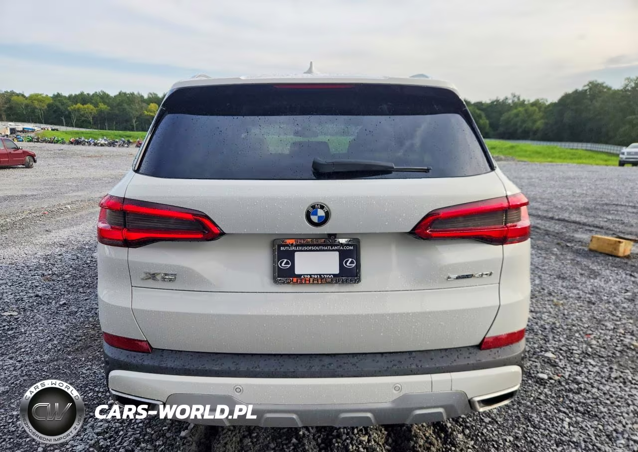 2020 BMW X5 Sdrive 40I VIN:5UXCR4C03LLE30597 - 6