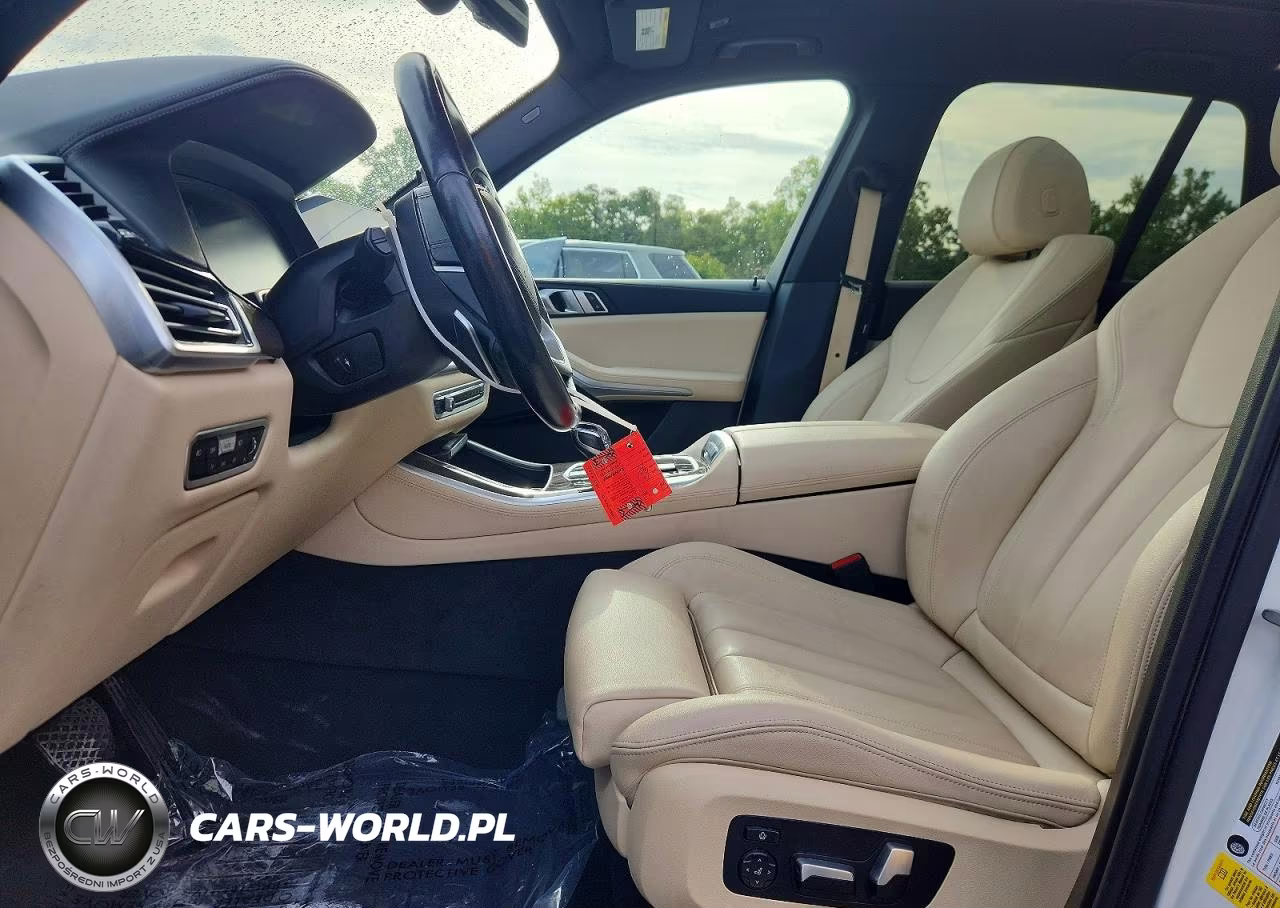 2020 BMW X5 Sdrive 40I VIN:5UXCR4C03LLE30597 - 7
