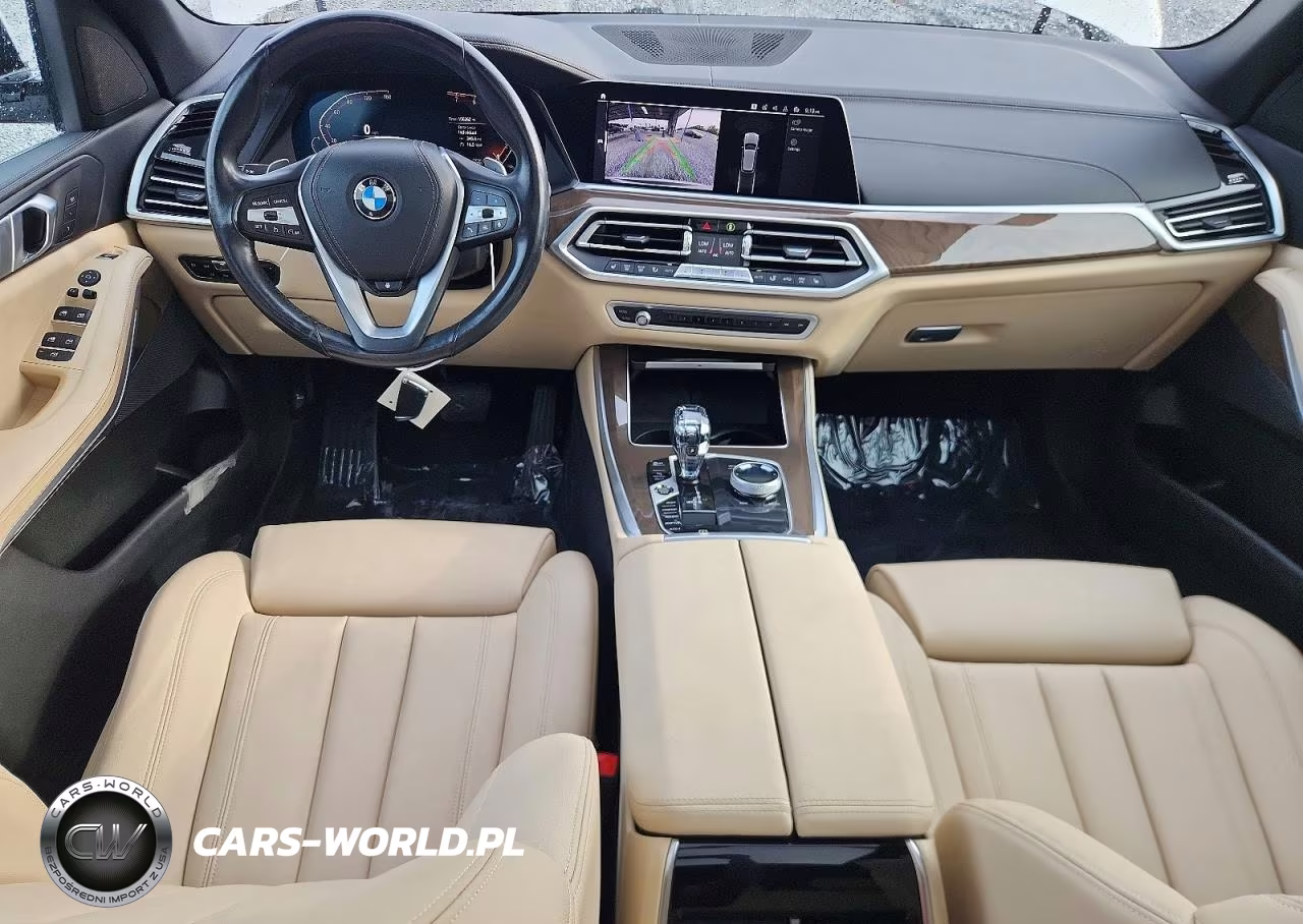 2020 BMW X5 Sdrive 40I VIN:5UXCR4C03LLE30597 - 8