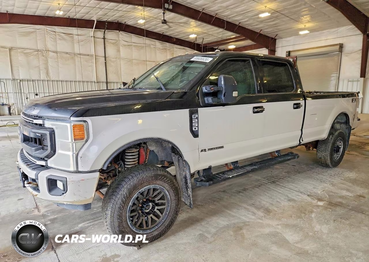 2020 Ford F250 Super Duty