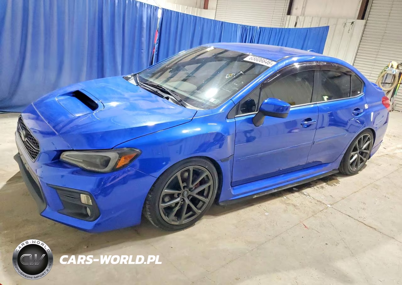 2019 Subaru Wrx Premium