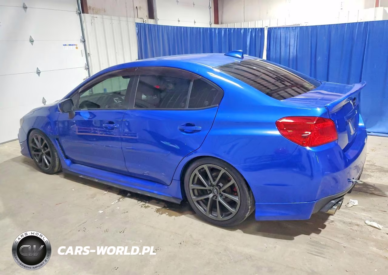 2019 Subaru Wrx Premium VIN:JF1VA1B65K9807466 - 2