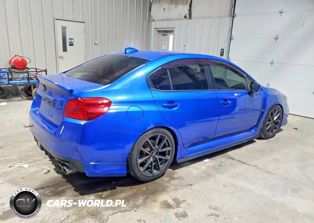 2019 Subaru Wrx Premium VIN:JF1VA1B65K9807466 - 3