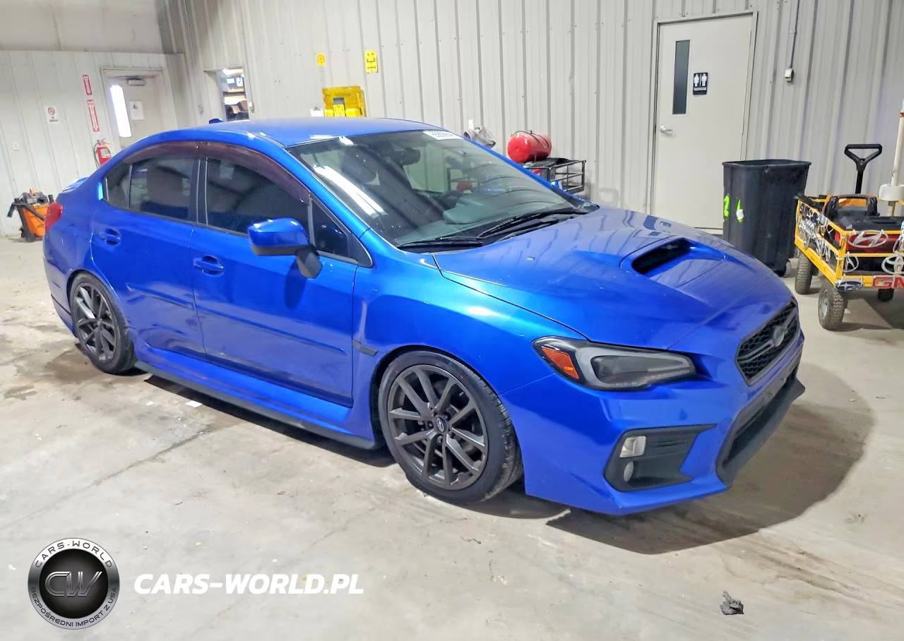 2019 Subaru Wrx Premium VIN:JF1VA1B65K9807466 - 4